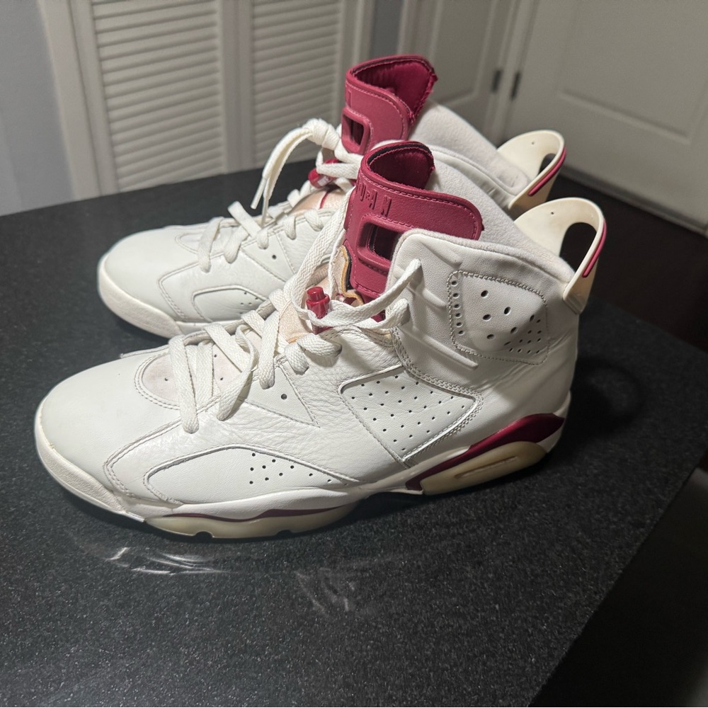 Jordan Vi Maroon